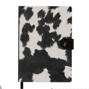 BURGA Cowboy Priny Saffiano Leather Notebook